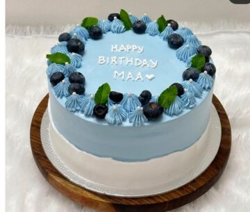 Blueberry cake
