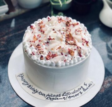 Tresleches cake