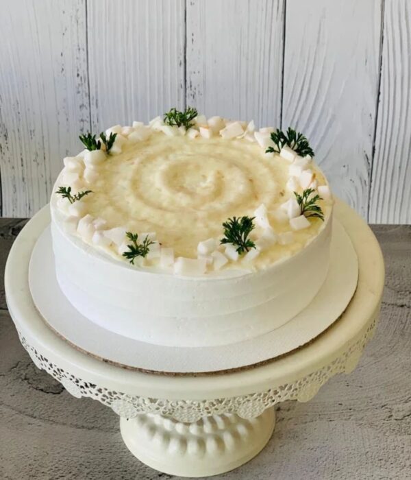 Tender coconut cake