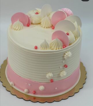 Vanilla cake