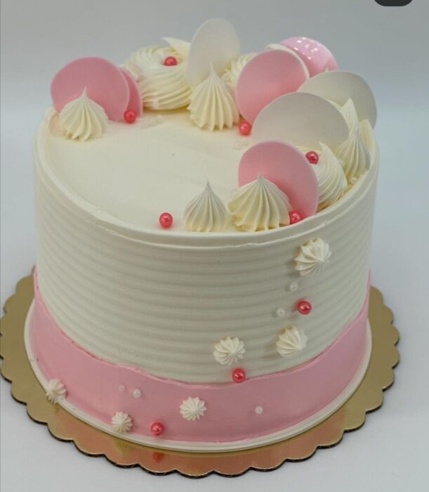 Vanilla cake