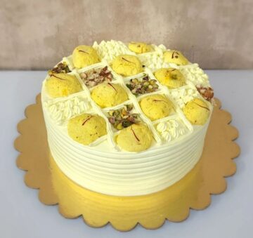 Rasamalai cake