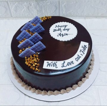 Chocolate Truffle cake