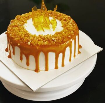 Butterscotch cake