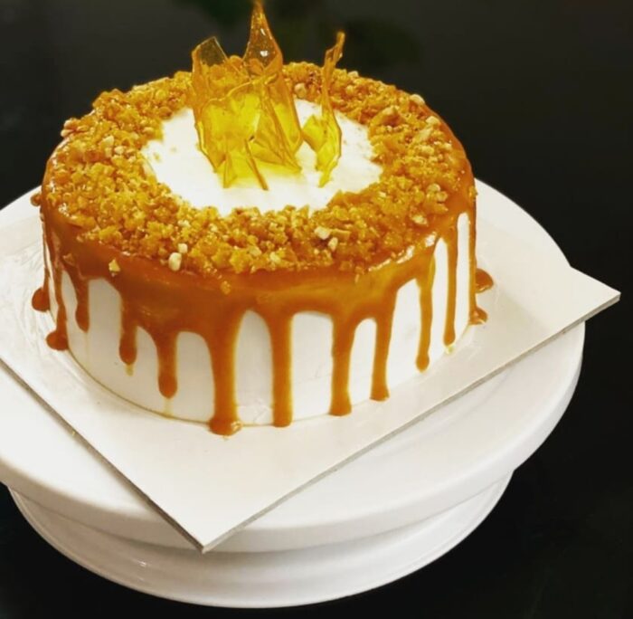 Butterscotch cake